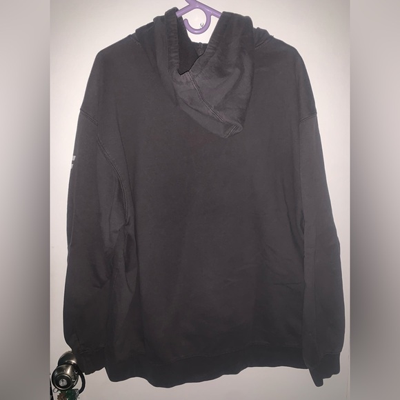 Mens Grey Wolverine Hoodie - Picture 5 of 5